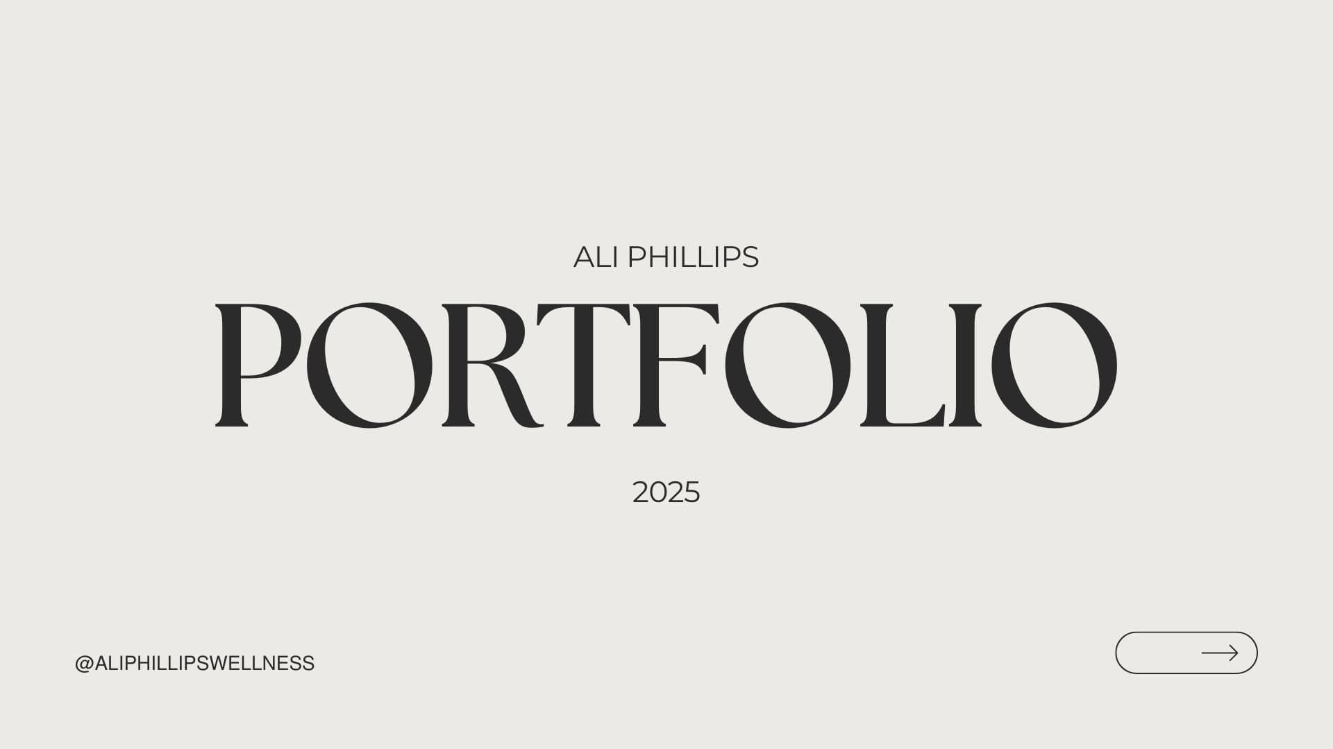 Portfolio slide
